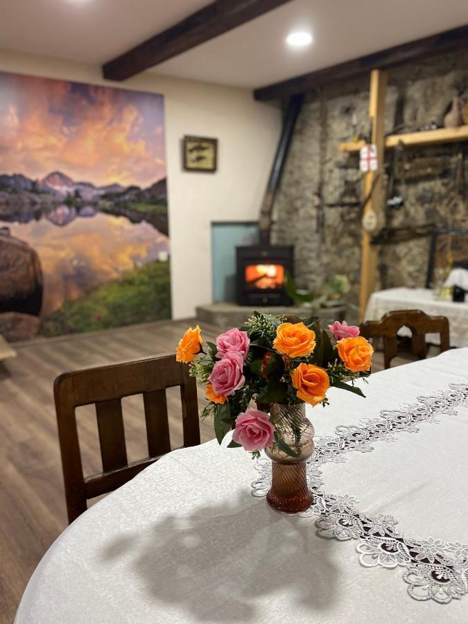 Iuri Udesiani'S Guesthouse Mestia Ngoại thất bức ảnh